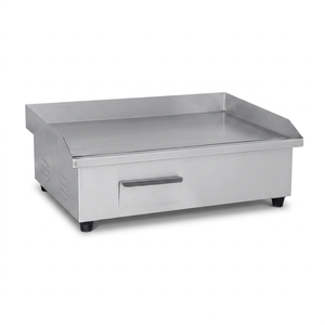New Home Use <b>Electric</b> Cooking Meat <b>Griddle</b> Commercial Stainless Steel Beef Meat Roaster Machine for Sale meat slicer machine fo - Product Image 1