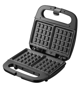 4 trong một tùy chỉnh tấm loại nướng tam giác Waffle vuông bánh sandwich bánh mì máy sản xuất 4 trong 1 bánh Sandwich <span class=keywords><strong>Maker</strong></span> - Product Image 2