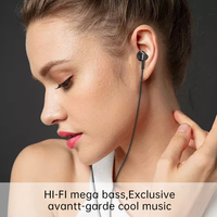 Écouteurs intra-auriculaires filaires SOMIC TONE D14, prise jack 3,5 mm, cordon de 1,2 m, micro, réduction de bruit ENC, étanchéité IPX4, Apt-X HD pour Android/iPhone