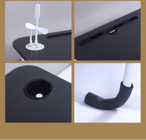USB máy tính xách tay máy tính xách tay bàn bjflamingo giường máy tính bàn Bàn bàn di động - Product Image 4
