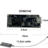 Mini Cámara Ojos 1080p OVM2740 5-100mm 4LEDS 2MP con Sensor CMOS y Conectividad 4G, Serie UVC de Grado Médico