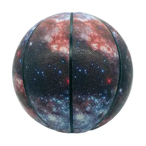 Multi-color Basketball Custom Pattern Official Size Colorful Fashion Basketball