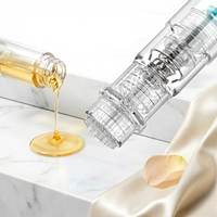 Masseur facial portable Taida K20 Glow Pin, stimulateur de micro-infusion avec pompe sans air pour une diffusion rapide et précise des sérums
