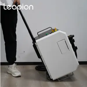 2022 Hot Sales 100W 300W Laser Rust Cleaning Metal Laser Cleaning Machine For Rust Removal