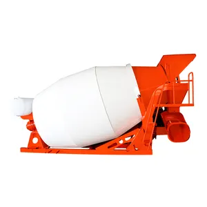Automatic Concrete Mixer Mixing Tank With Agitator Self-loading Cement Dry Mixing Tank Stir Blending