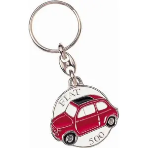 Portachiavi in metallo personalizzato per merchandising - Product Image 1