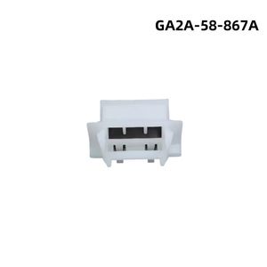 มาสด้า 6 5 3 2 คลิปวาล์วปลั๊กระบายน้ำ Ga2a 58 867a พลาสติกติดตั้งง่าย - Product Image 4