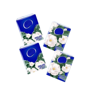 Pañuelo pequeño portátil, tejido superabsorbente de piel suave, 4 capas, tejido de bolsillo multiusos - Product Image 1