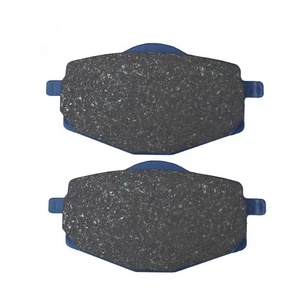 Plaquettes de frein arrière pour <span class=keywords><strong>moto</strong></span> ZBY China Super Z-803, neuves, sans amiante, 3% de poudre de cuivre, 71,6x36,4x8,5mm, garantie 2500 km pour CF <span class=keywords><strong>MOTO</strong></span> - Product Image 2