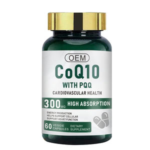 Qualità Premium coenzima Q10 integratore per la salute del cuore e la fertilità 10 mg vitamina CoQ10 - Product Image 1