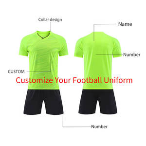 Toptan futbol takımı üniforma setleri, özel futbol formaları, özel takım futbol formaları - Product Image 3