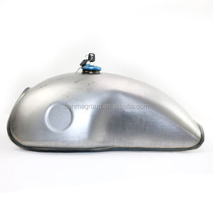 Accesorio de motocicleta partes del cuerpo gasolina Universal Vintage tanque de combustible CB400 125 <span class=keywords><strong>150</strong></span> CG125 CG150 - Product Image 4