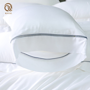 欧美风格高品质工厂价格oeko-Tex 100% 认证竹制Lyocell床单套装 - Product Image 5