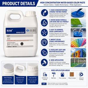 Colorante Ecológico de Alta Concentración a Base de Agua para Pinturas y Recubrimientos - Product Image 4