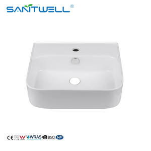 <span class=keywords><strong>Lavabo</strong></span> de pared Chaozhou 2026 en oferta, color blanco mate, precio económico, <span class=keywords><strong>lavabo</strong></span> artístico para baño - Product Image 2