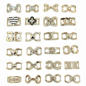 Dijes de diseñador de lujo, <span class=keywords><strong>zapatillas</strong></span> de deporte de Metal dorado, etiquetas de encaje Af1, hebilla de encaje para zapatos, decoraciones para zapatos, dijes de hebilla de encaje para <span class=keywords><strong>zapatillas</strong></span> de deporte - Product Image 2