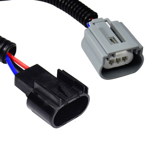 Automobile <b>Wiring</b> Harness 250 Mm PVC Insulated Copper Core IP65 Connector Adapter For Car <b>LED</b> Fog <b>Light</b> - Product Image 5
