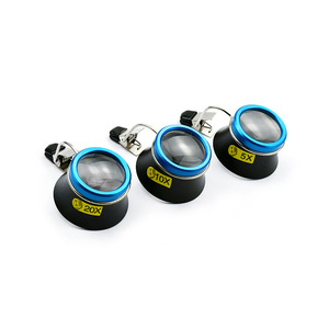 «Lupa de óculos profissional portátil com prendedor, lente de aumento para relógios, ferramenta para reparo e joia - Product Image 1