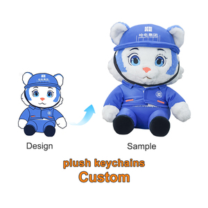 Muñeco de Peluche Personalizado, Juguetes de Peluche Suaves Personalizados para <span class=keywords><strong>Personajes</strong></span>, Crea Tu Propio Tamaño Personalizado - Product Image 4