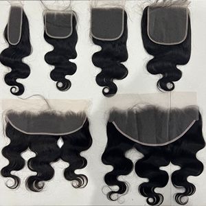 Bán buôn Trinh Nữ lớp biểu bì phù hợp 2x6 HD ren đóng cửa nguyên liệu Việt Nam tóc con người bó với ren đóng cửa chất lượng hàng đầu Swiss ren - Product Image 6