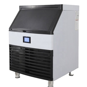 เครื่องทำน้ำแข็งเชิงพาณิชย์ 40 กก. 110V-220V เครื่องทำน้ำแข็งก้อน เครื่องทำน้ำแข็งเชิงพาณิชย์ - Product Image 1