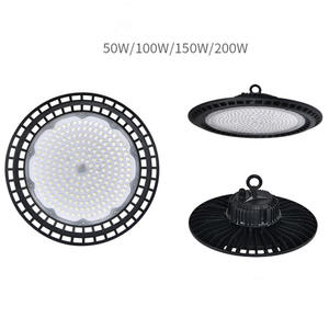 상업용 산업 조명 램프 UFO <span class=keywords><strong>Led</strong></span> 높은 베이 빛 100w 창고 작업장 슈퍼마켓 - Product Image 4