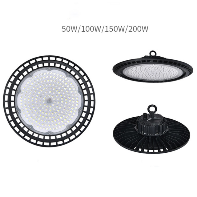 Commercial Industrial Lighting Lamp UFO Led High Bay Light 100w for Warehouse Workshop Supermarket