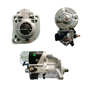 12v 2.5kw 10t Auto Motor <strong>Starter</strong> for <strong>CATERPILLAR</strong> Forklift 3054E 228000-7500 OR9702 1449955 - Product Image 1