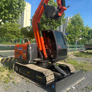 HITACHI ZX70 Used <b>Excavator</b> 7Ton Medium Hydraulic Crawler Digger Original Japan Good Condition Low Hours Cheap - Product Image 1