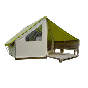 Camping <b>Tent</b> 4-5 Person Extended Type Double Layer Waterproof Oxford Cloth One Bedroom Four Season Outdoor Use - Product Image 4