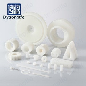 Bouches en fluoroplastique PVDF Dechuang, pièces sur mesure résistantes à l'usure pour usage industriel - Product Image 2