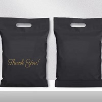 Nouveau sac Express à main de couleur des États-Unis épaissi logistique de commerce électronique sac Express de vêtements d'impression étanche