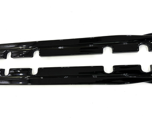 Faldón Lateral de Coche Estilo MAX en Negro Brillante ABS Personalizado de Fábrica para <span class=keywords><strong>Seat</strong></span> <span class=keywords><strong>Leon</strong></span> MK4 2020+ - Product Image 3