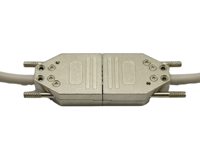 D-SUB 9pin HDB15 connecteur plug métal en alliage de zinc shell D SOUS 9P VGA15 noir couverture