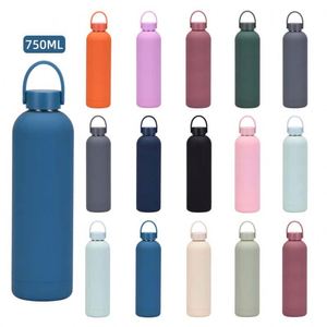 Double Wall Stainless Steel Vacuum <b>Flask</b> Thermal Insulated Bottle <b>Hot</b> and Cold <b>Drinks</b> - Product Image 2