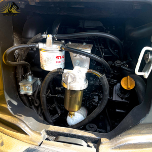 เครื่องขุดดิน Komatsu ที่ใช้สำหรับโครงการในเมือง PC30ทรงพลังขนาดกะทัดรัดพร้อมการหมุนหางเป็นศูนย์และความคล่องตัวที่ยอดเยี่ยม - Product Image 6