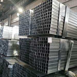 Tuyaux de fabrication polis plongés à chaud Tubes de barre ronds en <span class=keywords><strong>acier</strong></span> au carbone galvanisés plats carrés solides - Product Image 5