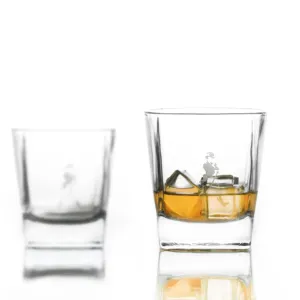 Wholesales Customized Lead Free Crystal Heavy Base Whiskey Glass