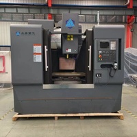 Centre d'usinage CNC VMC650 de haute précision BT40 à 3/4/5 axes, système Fanuc, entièrement automatique, neuf et compétitif