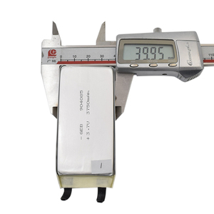904085แบตเตอรี่ลิเธียมโพลิเมอร์3.7V 3750mAh ชาร์จได้ชุดแบตเตอรี่ Lipo Li ion สำหรับอุปกรณ์ทางการแพทย์ GPS อุปกรณ์ลำโพงแบบพกพากล้อง - Product Image 4