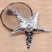 Pendentif Gangan 70x66mm 14g multicolore animal marin étoile de mer, un article le plus vendu sur AliExpress