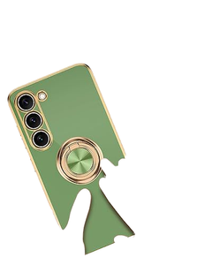 S24 S24 + S23 S23 + Xách tay có thể gập lại có thể điều chỉnh góc xoay 360 điện thoại vòng đứng hợp kim nhôm bezel-ít điểm tựa điện thoại trường hợp - Product Image 6