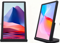 Tablette murale 32 pouces 4 Go + 64 Go Android 14 Écran tactile capacitif 4K Affichage numérique Orientation Centre commercial Métro