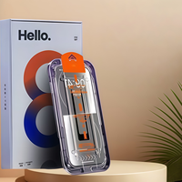 Protection d'écran de confidentialité pour iPhone 18 Pro Max, application instantanée en une seule opération, verre trempé compatible avec iPhone 17, 16, 15