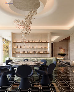 Solution de projet de villa à guichet unique Conception de cuisine <span class=keywords><strong>et</strong></span> de salle de bain personnalisées avec service - Product Image 5