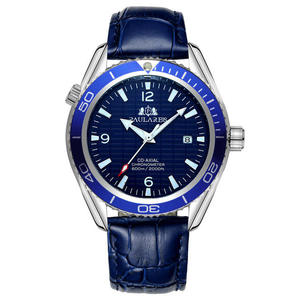 Reloj de Pulsera de Acero Inoxidable Mecánico Automático de Lujo para Hombre Paulareis, Resistente al Agua hasta 30 bar, con Fecha, para Negocios - Product Image 3