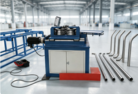 Cintreuse de tubes hydraulique CNC multi-rouleaux automatique de haute précision pour la construction