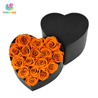 Vase en travertin Stone Terre pour bouquet de roses préservées, écologique, couleur et taille personnalisables, cadeaux de mariage, fleurs éternelles immortelles