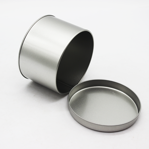 Food Grade Custom Logo Empty Tin Can Eco-Friendly Biodegradable Recyclable Airtight <b>Container</b> for Tea Spice Candy Cake Gift - Product Image 4