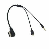 Maikami — adaptateur de câble AUX 3.5 Mm, MDI MMI MP3, pour AUDI VW iPod iPhone 5 6S
